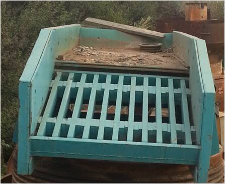 Alimentateur Scalpeur 2500x1000