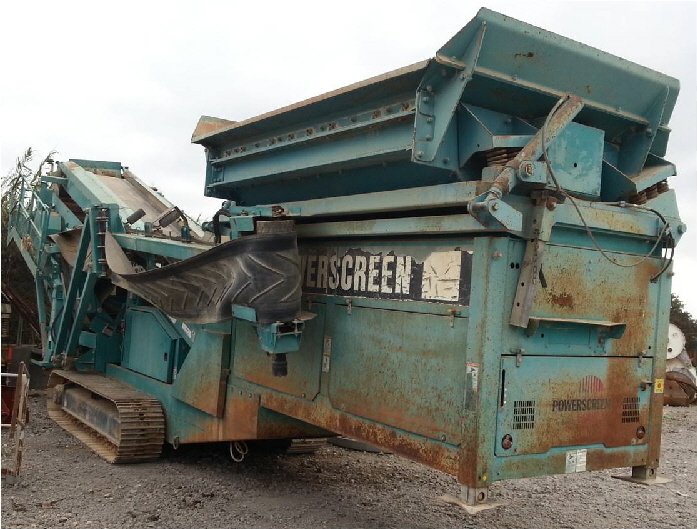 POWERSCREEN 1400 2 �tages